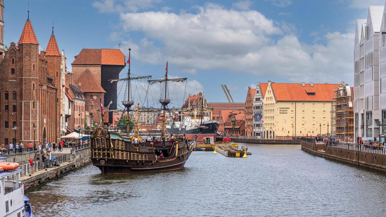 Hvile 117A - Gdansk Dış mekan fotoğraf